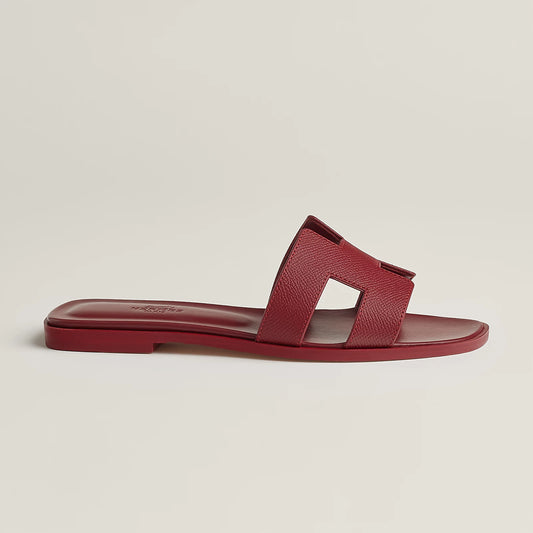 Claquettes Oran - Rouge H