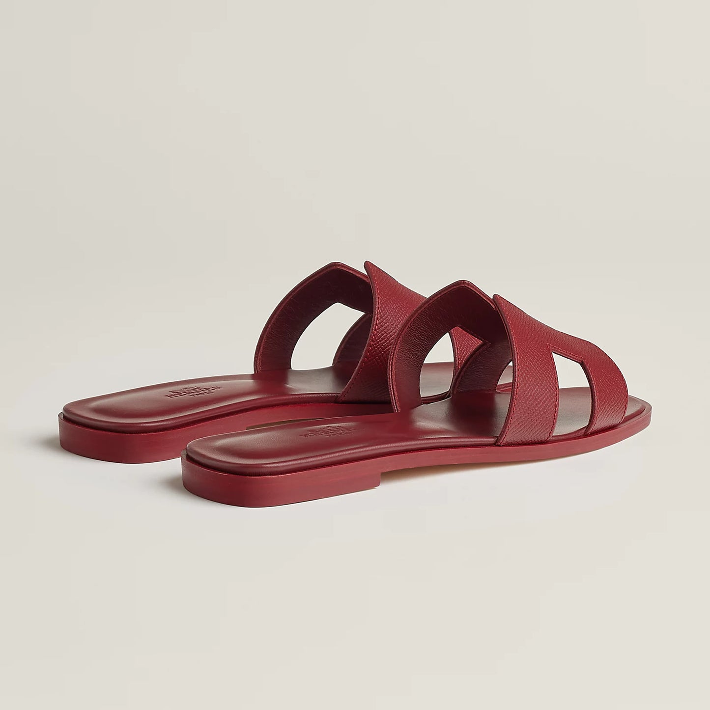 Claquettes Oran - Rouge H