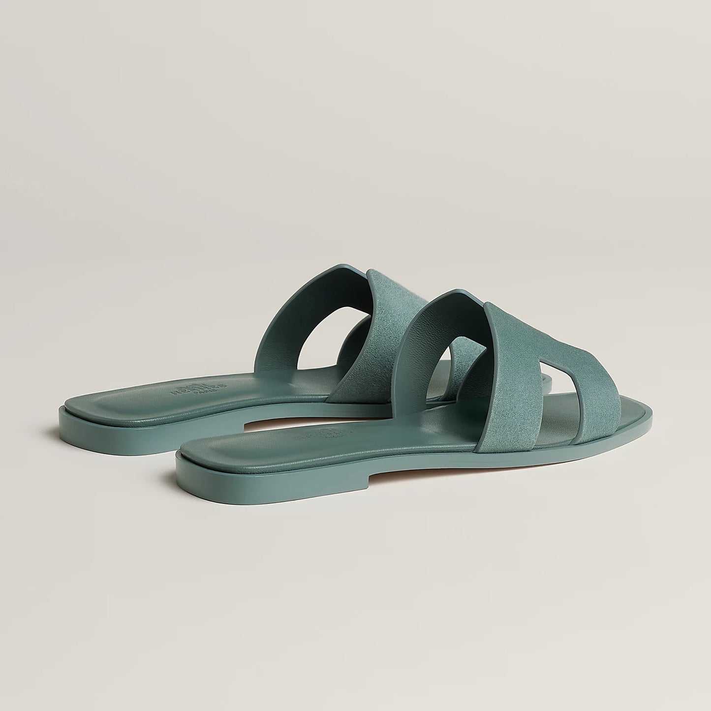Claquettes Oran - Bleu Tonnerre