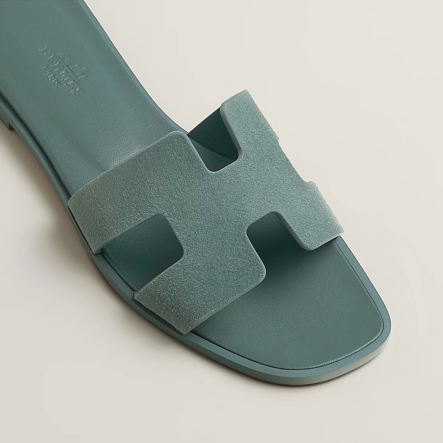 Claquettes Oran - Bleu Tonnerre