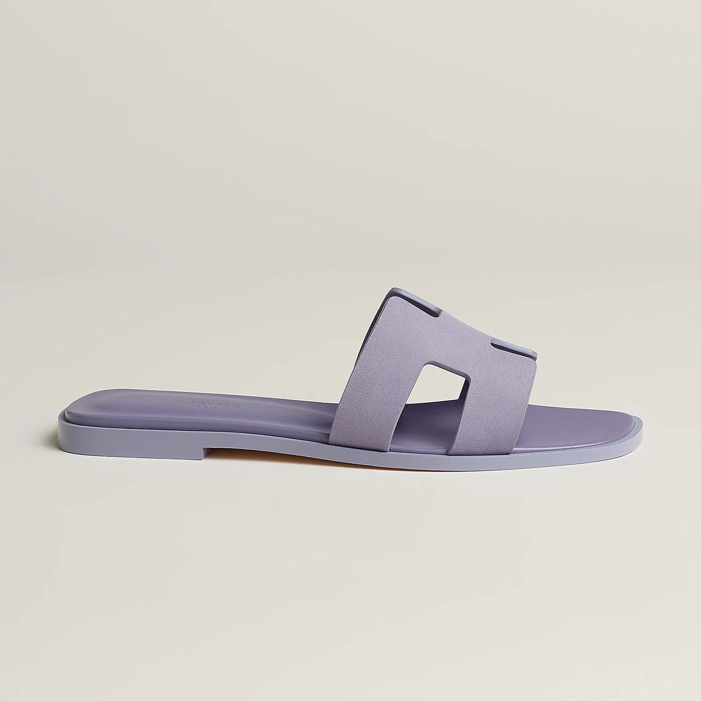 Claquettes Oran - Violet Glycine