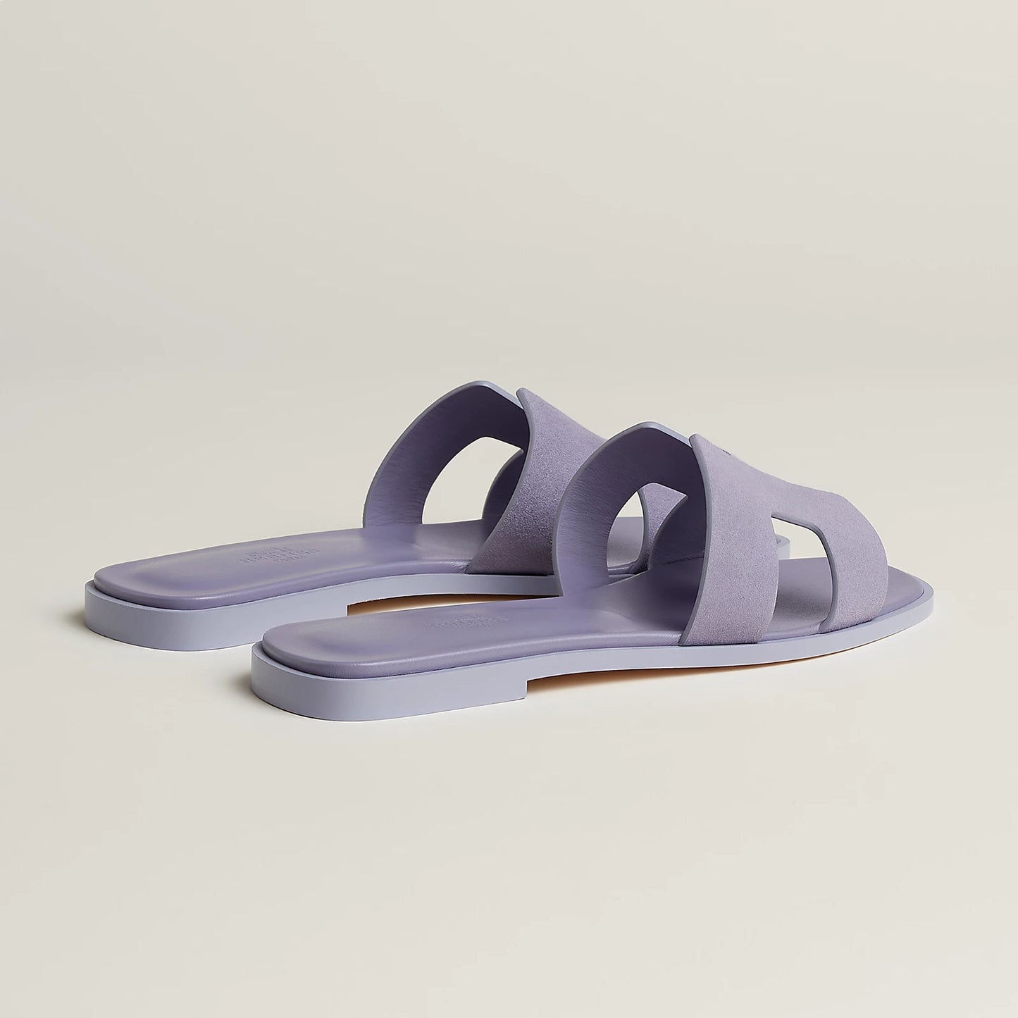 Claquettes Oran - Violet Glycine
