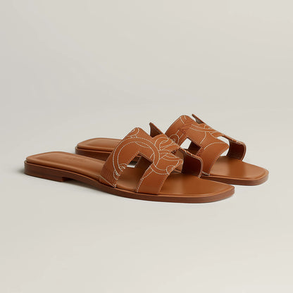 Claquettes Oran - Marron Monogram