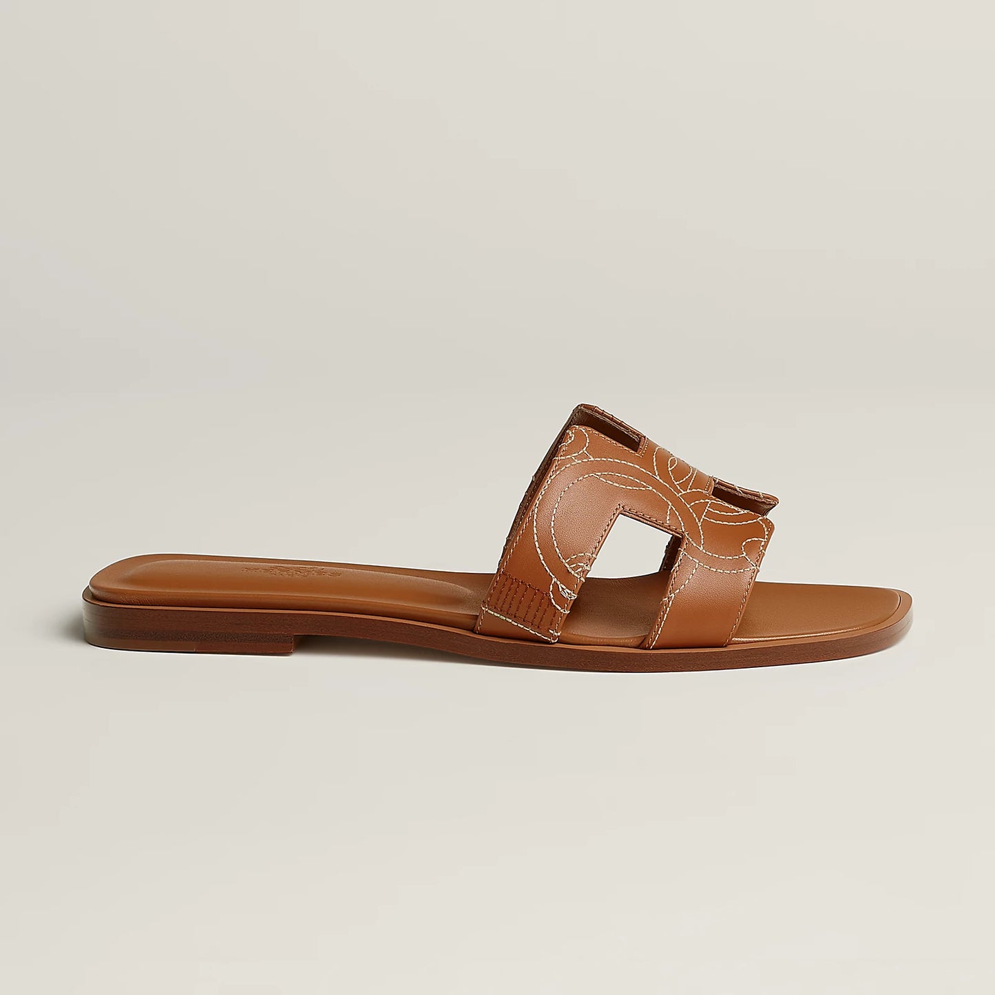 Claquettes Oran - Marron Monogram