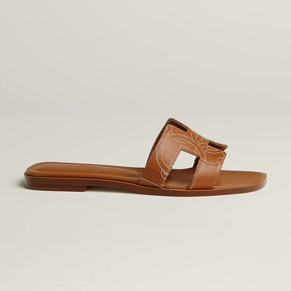Claquettes Oran - Marron Monogram
