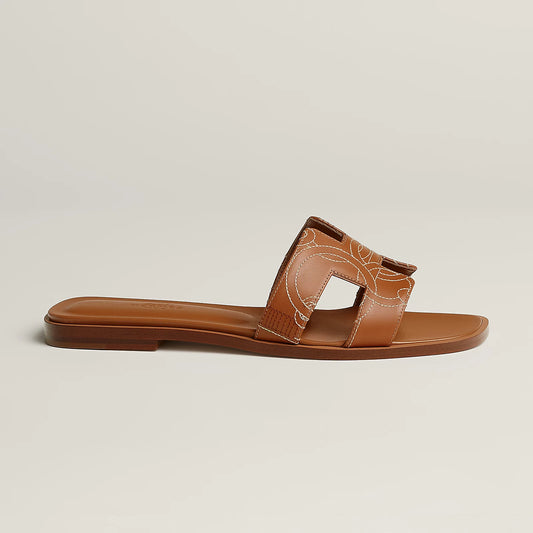 Claquettes Oran - Marron Monogram