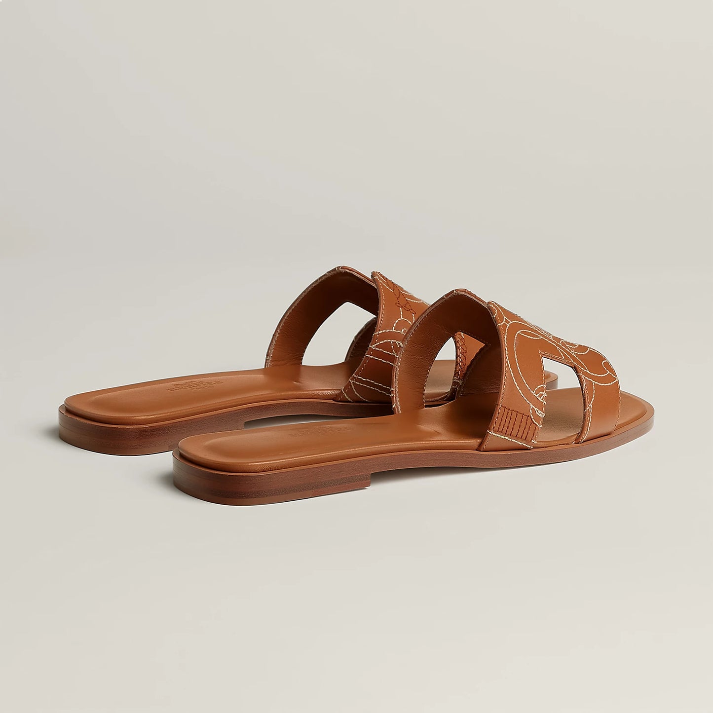 Claquettes Oran - Marron Monogram