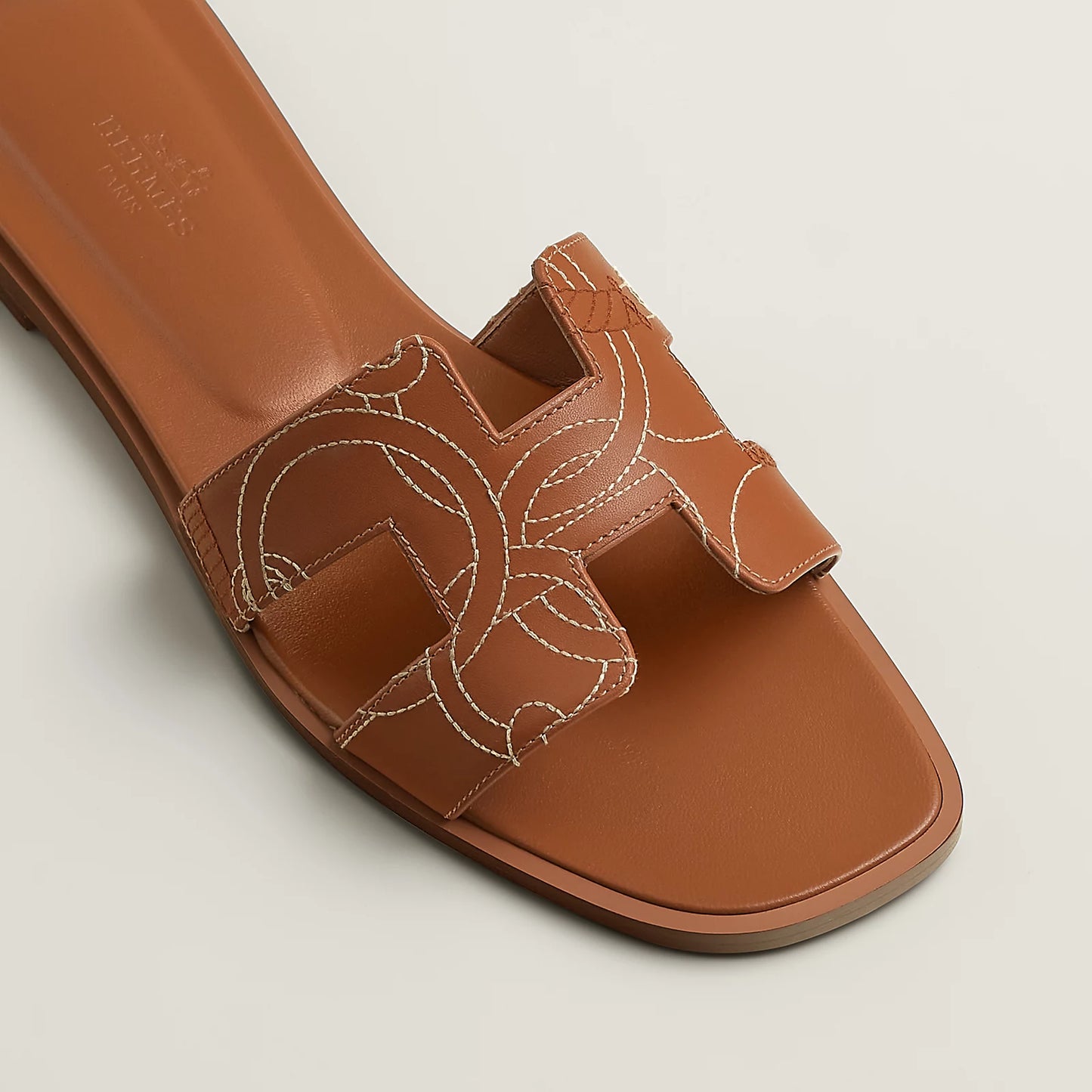 Claquettes Oran - Marron Monogram