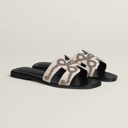 Claquettes Oran - Rose Palomino