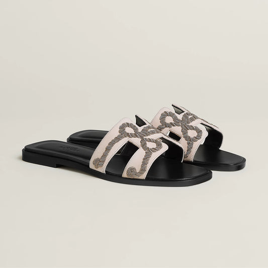 Claquettes Oran - Rose Palomino