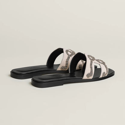 Claquettes Oran - Rose Palomino