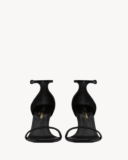 Talons YSL Opyum en Cuir Verni