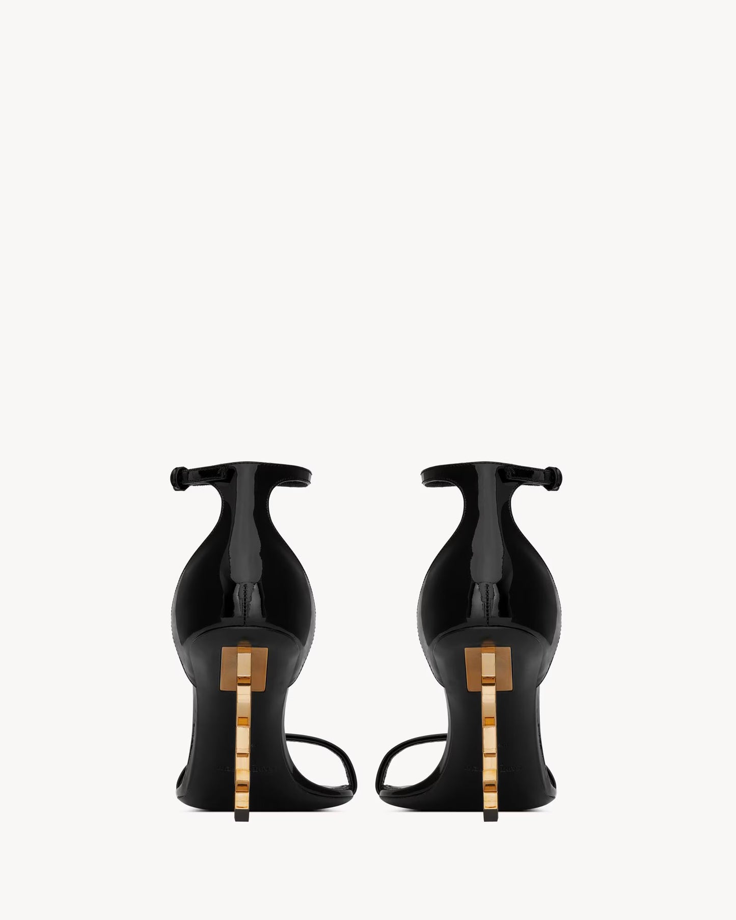Talons YSL Opyum en Cuir Verni