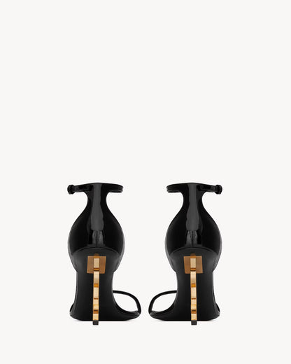 Talons YSL Opyum en Cuir Verni