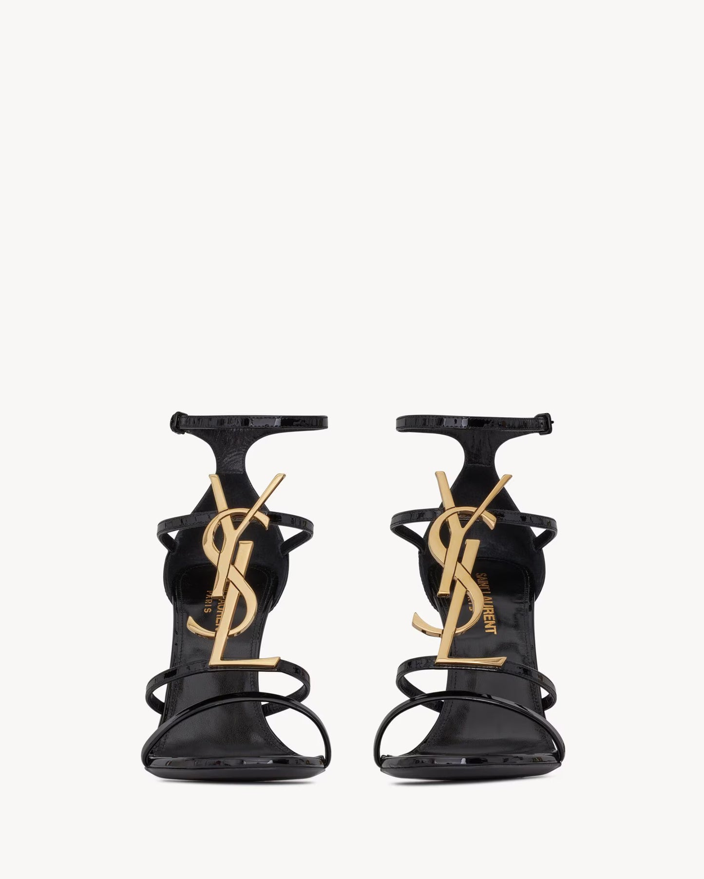 Talons YSL Cassandra en Cuir Verni