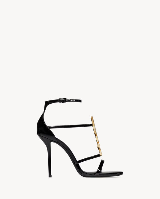 Talons YSL Cassandra en Cuir Verni