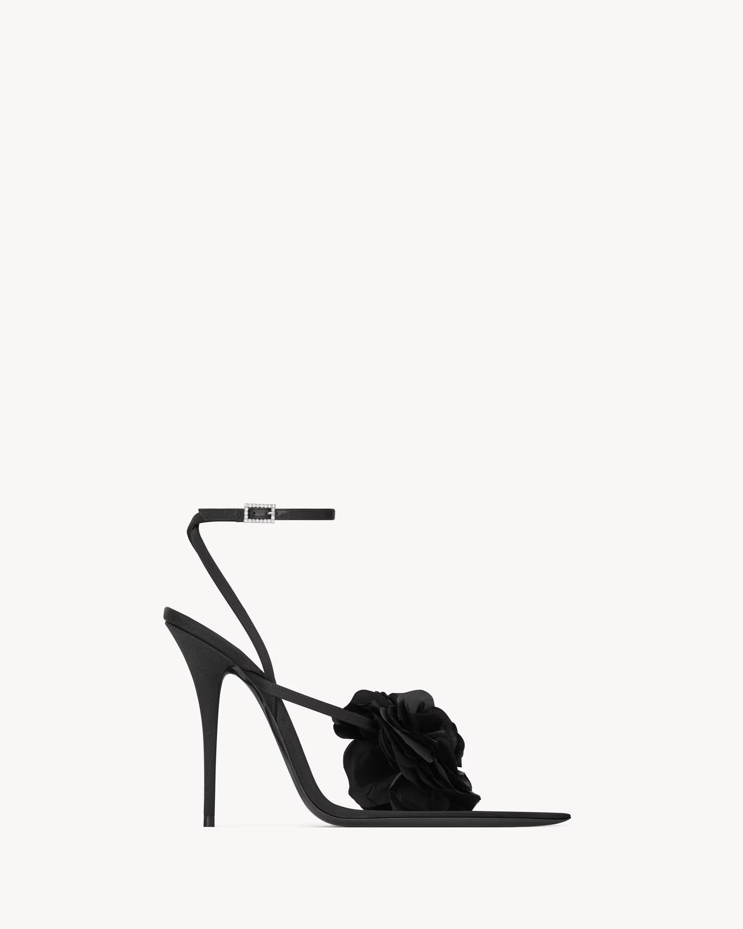 Talons YSL Trianon en Crêpe Satin