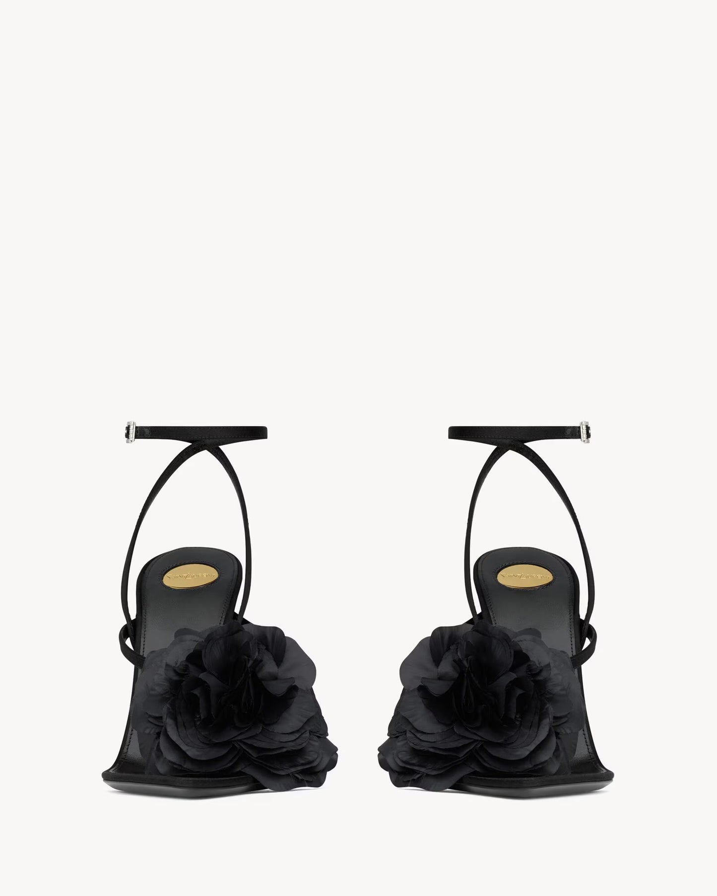 Talons YSL Trianon en Crêpe Satin