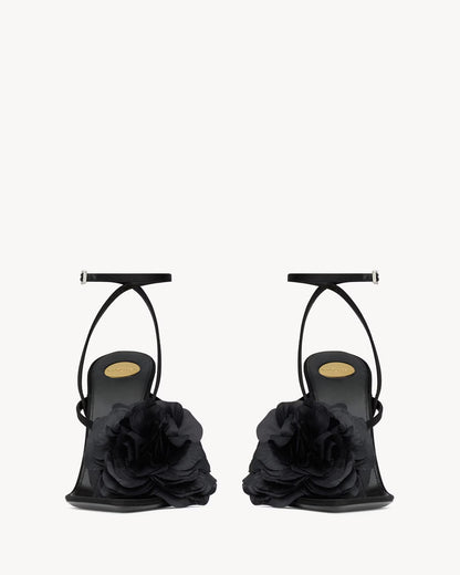 Talons YSL Trianon en Crêpe Satin