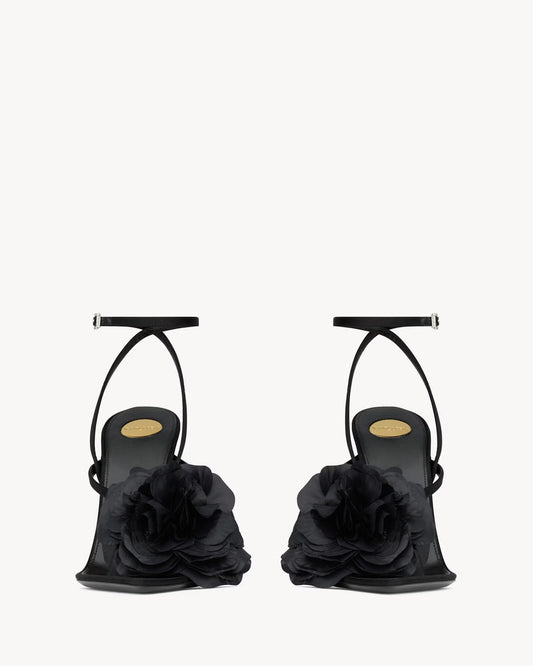 Talons YSL Trianon en Crêpe Satin