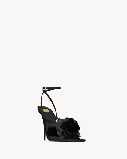 Talons YSL Trianon en Crêpe Satin