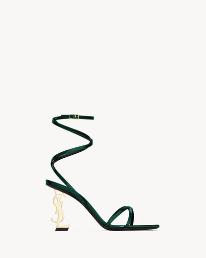 Talons YSL Opyum Haut Vert Émeraude