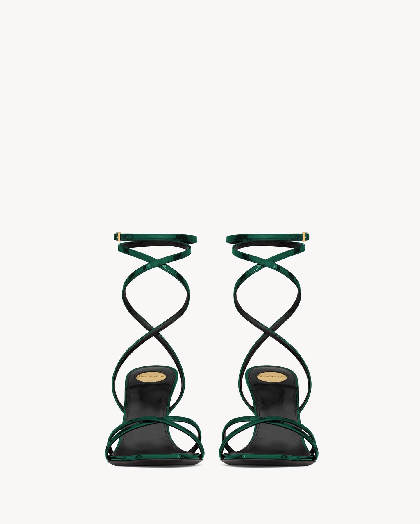 Talons YSL Opyum Haut Vert Émeraude