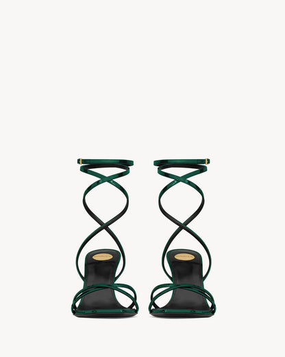 Talons YSL Opyum Haut Vert Émeraude