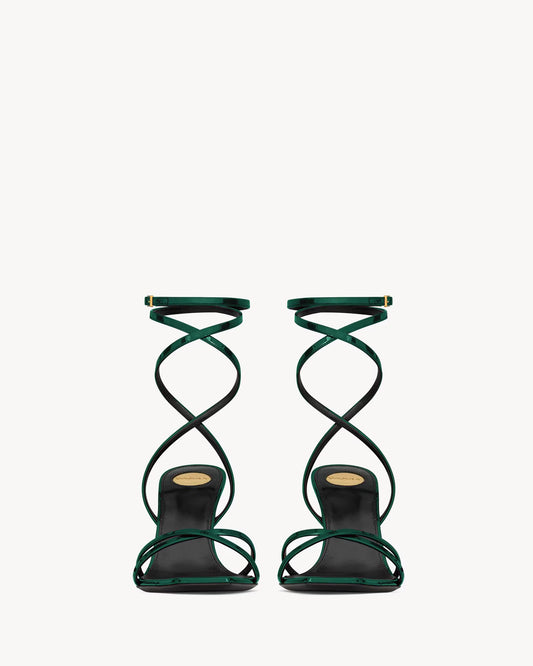 Talons YSL Opyum Haut Vert Émeraude
