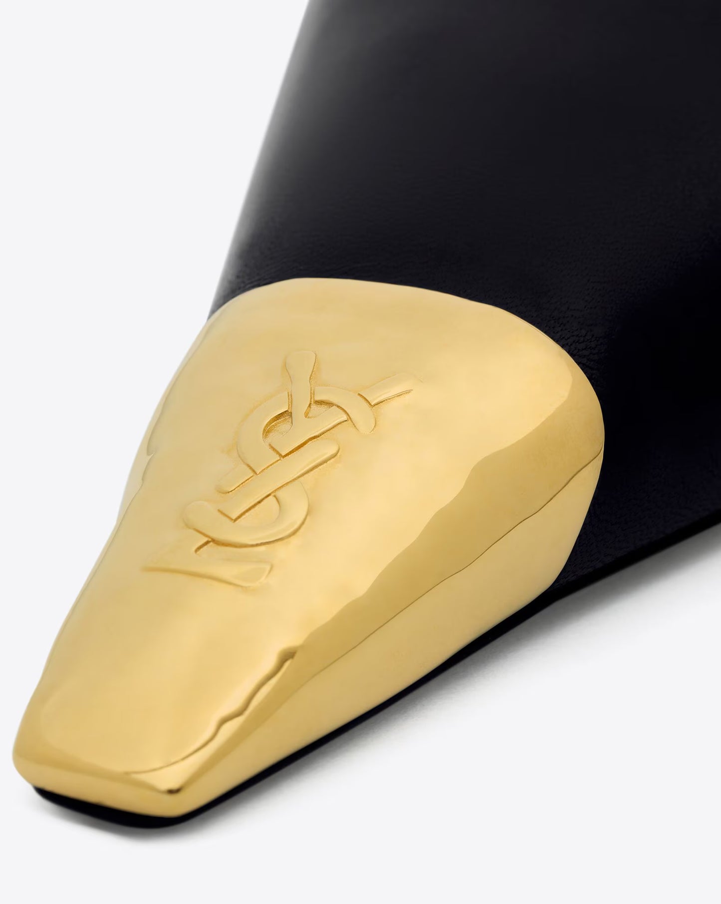 Talons YSL Jeanne Slingbacks en Cuir Lisse