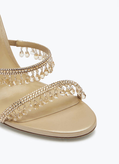 Talons Chandelier Champagne avec Cristaux 105