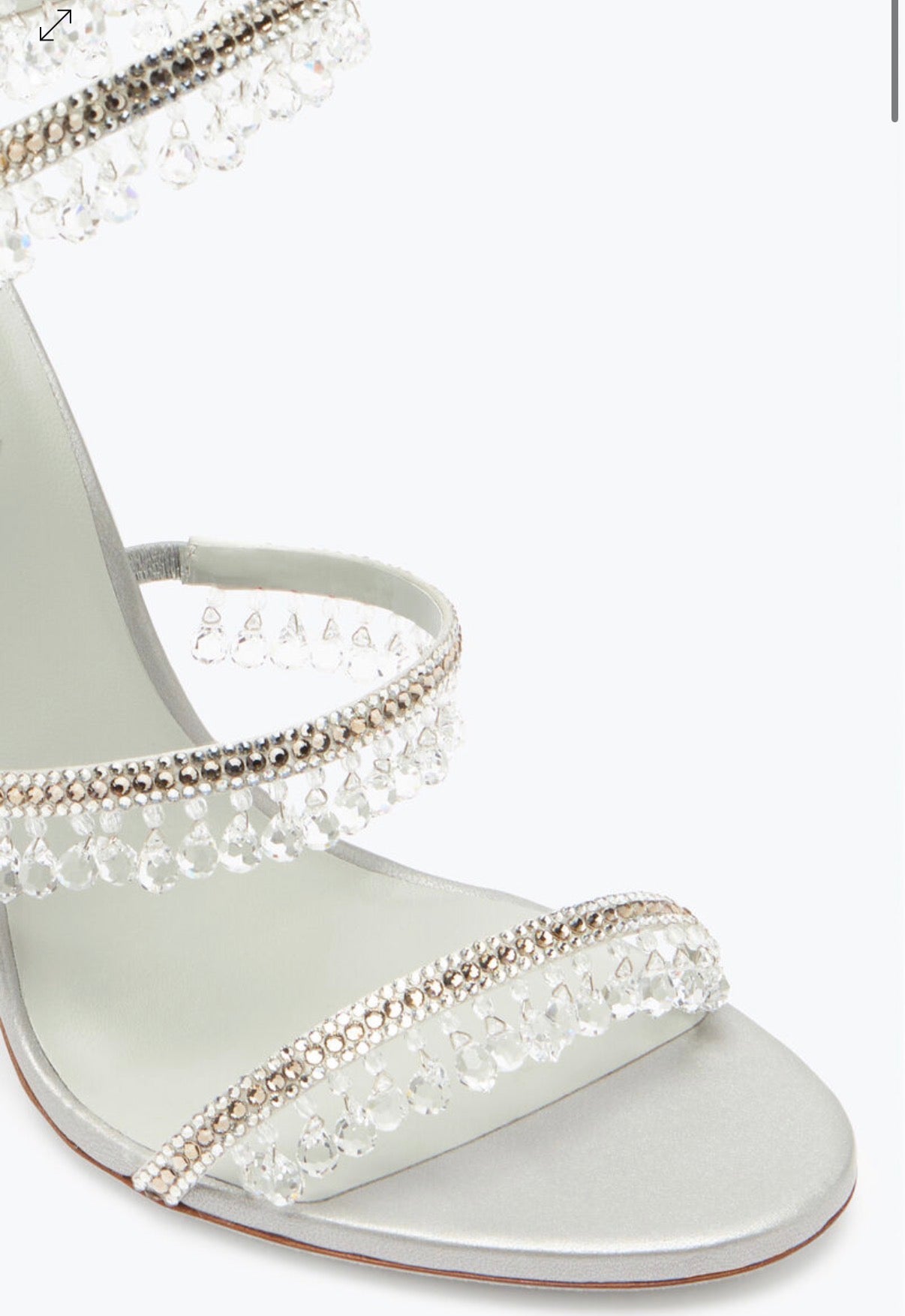 Talons Chandelier Argentée 105