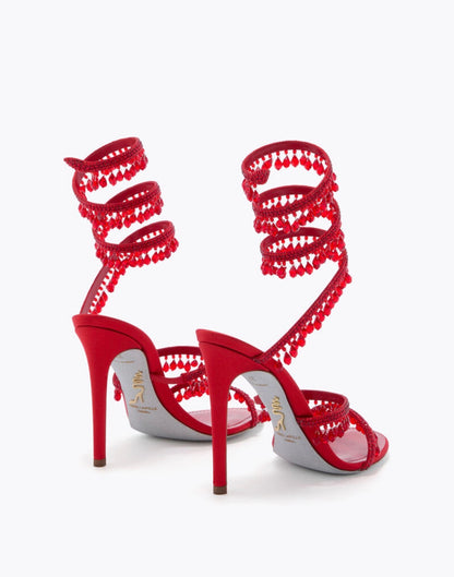 Talons Chandelier Rouge