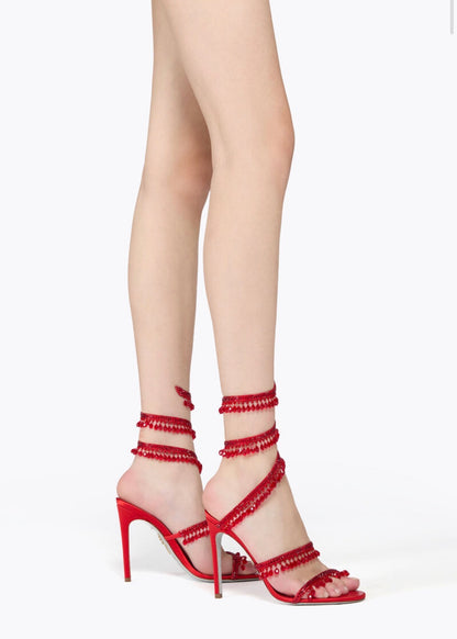 Talons Chandelier Rouge