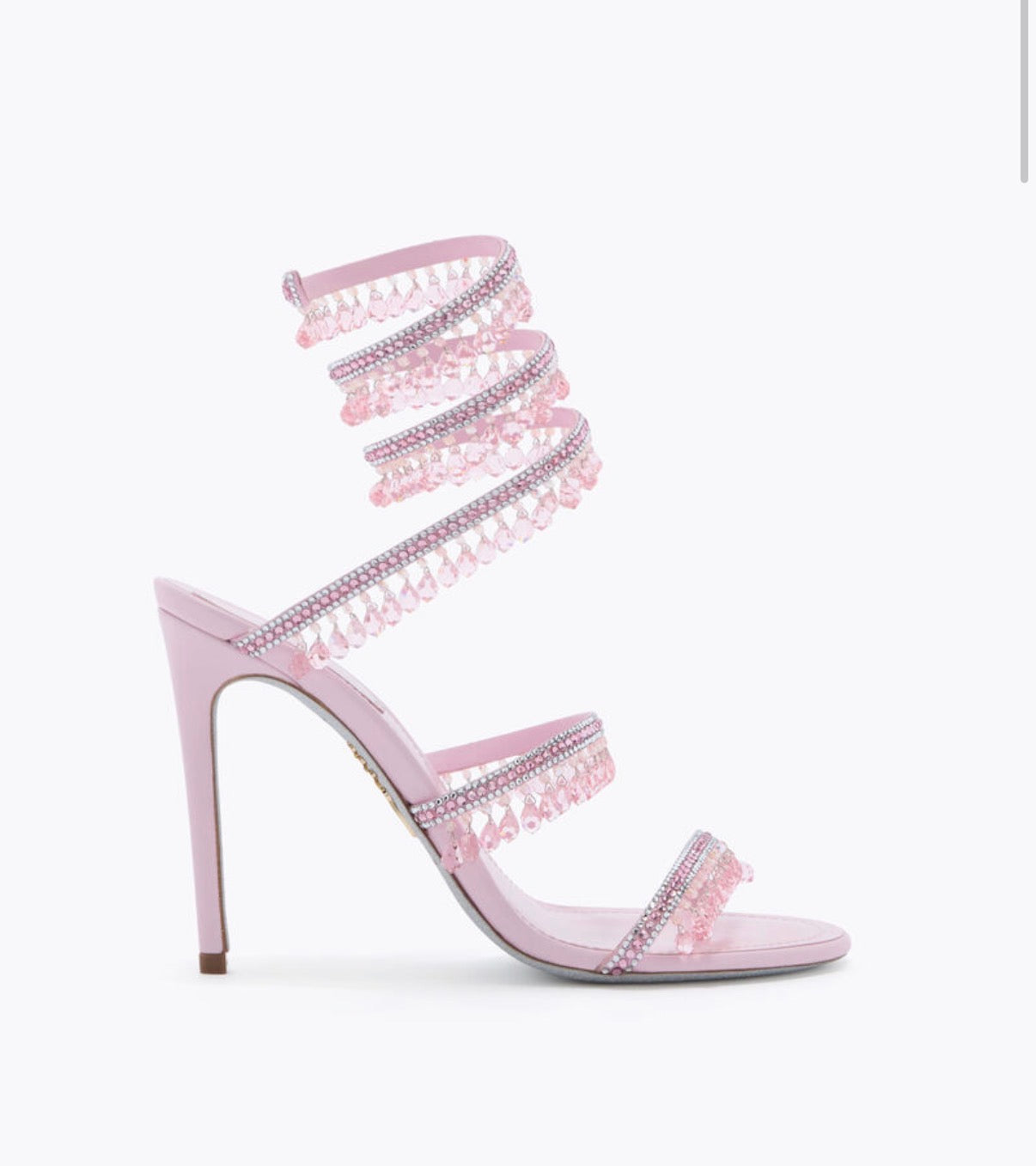 Talons Chandelier Rose Bonbon