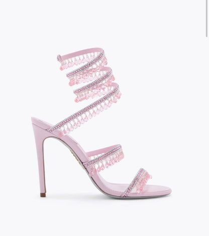 Talons Chandelier Rose Bonbon