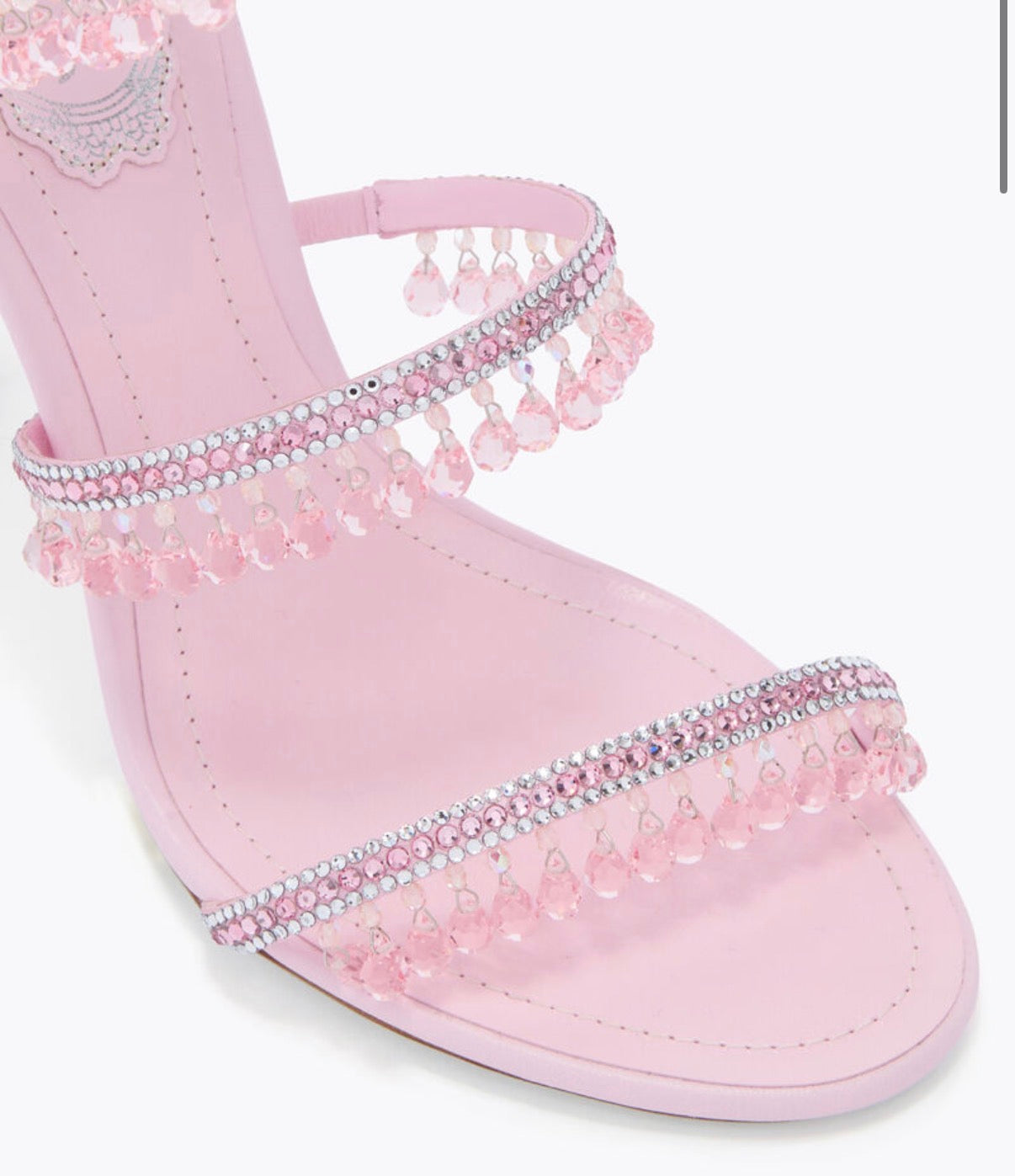 Talons Chandelier Rose Bonbon