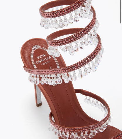 Talons Chandelier Mocha Mousse 105