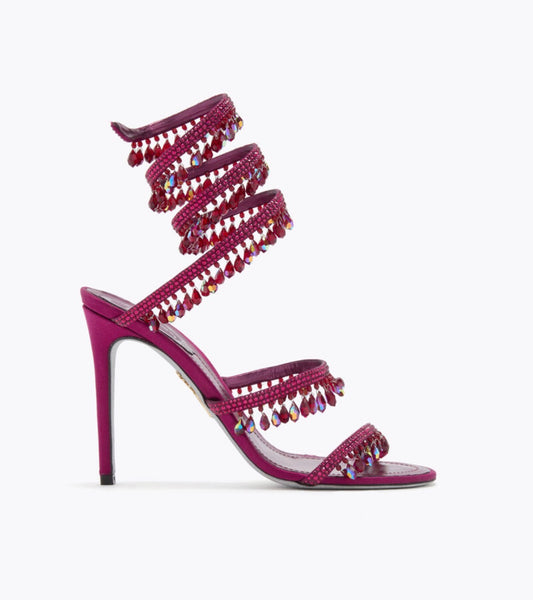 Talons Chandelier Pourpre
