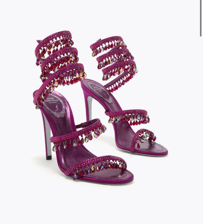 Talons Chandelier Pourpre