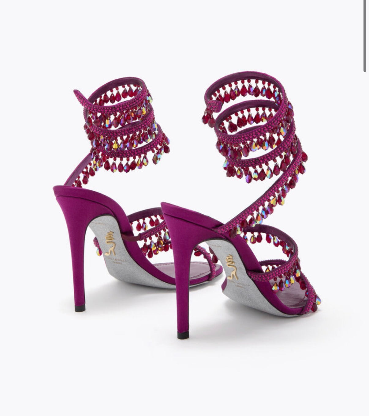 Talons Chandelier Pourpre