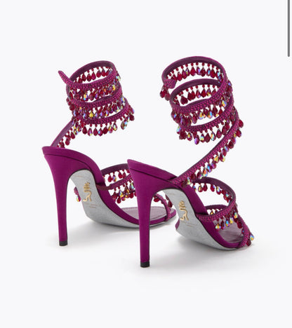 Talons Chandelier Pourpre