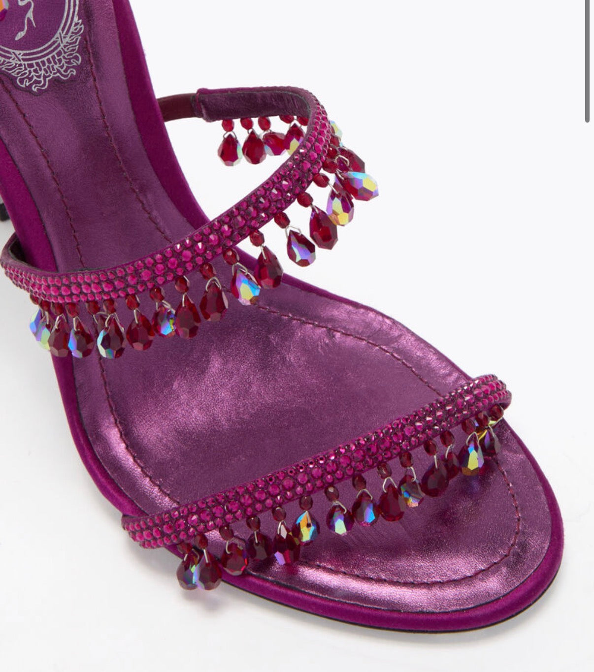 Talons Chandelier Pourpre