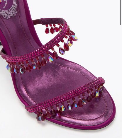 Talons Chandelier Pourpre