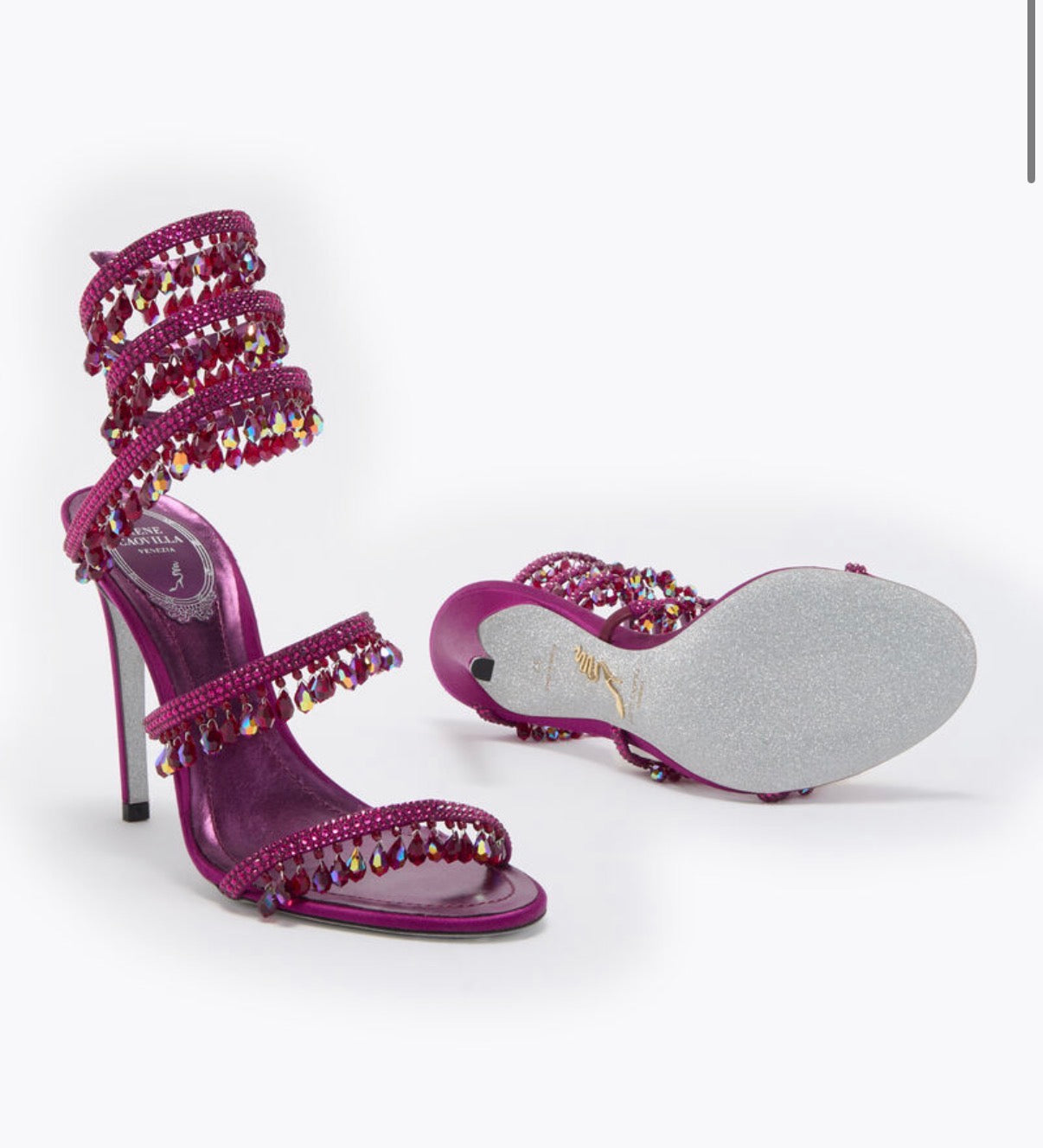 Talons Chandelier Pourpre