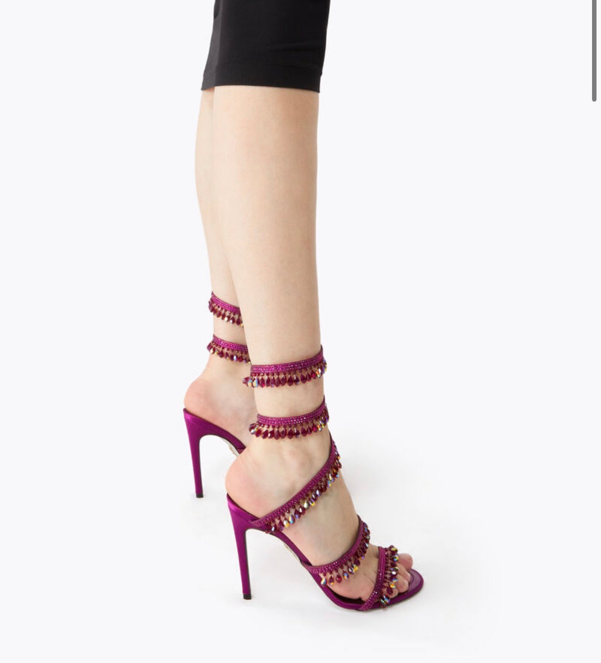 Talons Chandelier Pourpre
