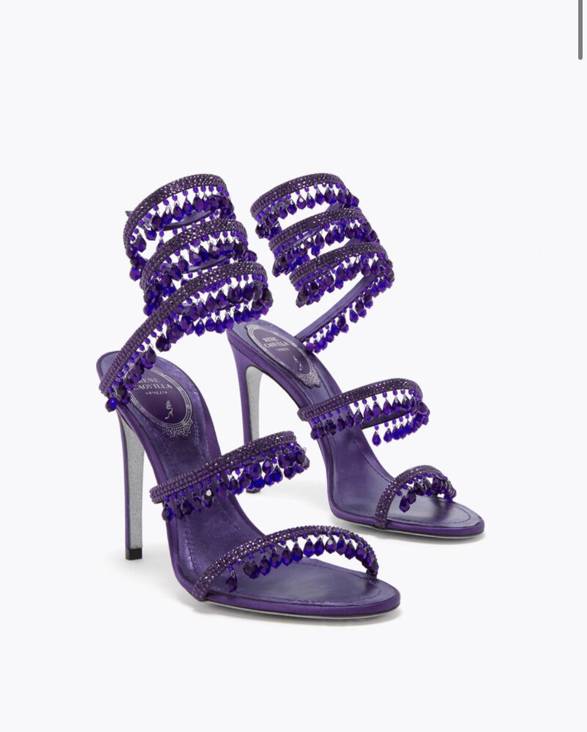 Talons Chandelier Violet 105
