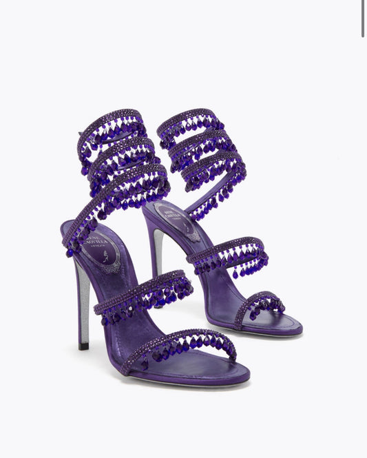 Talons Chandelier Violet 105