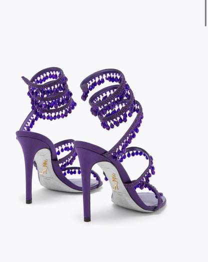 Talons Chandelier Violet 105