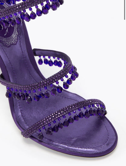 Talons Chandelier Violet 105